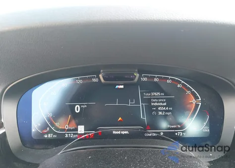 2022 BMW 540 I xDrive from USA, damaged, VIN WBA73BJ00NWX51424